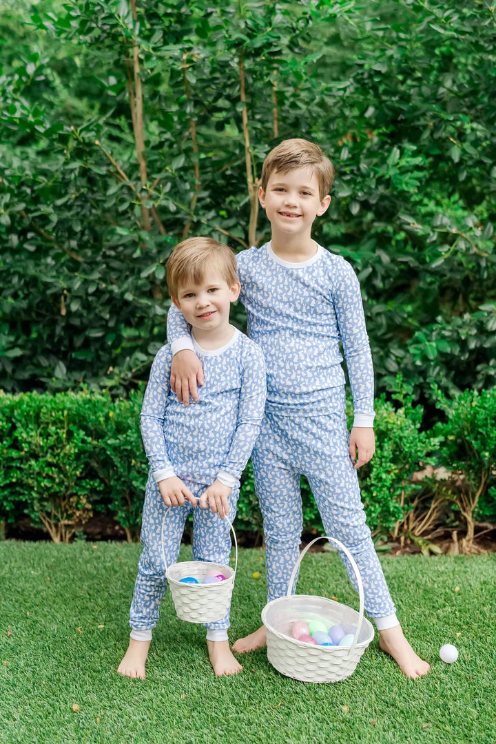 Grayson Pajamas | Easter Blue (12-18M, 18-24M, 3T)