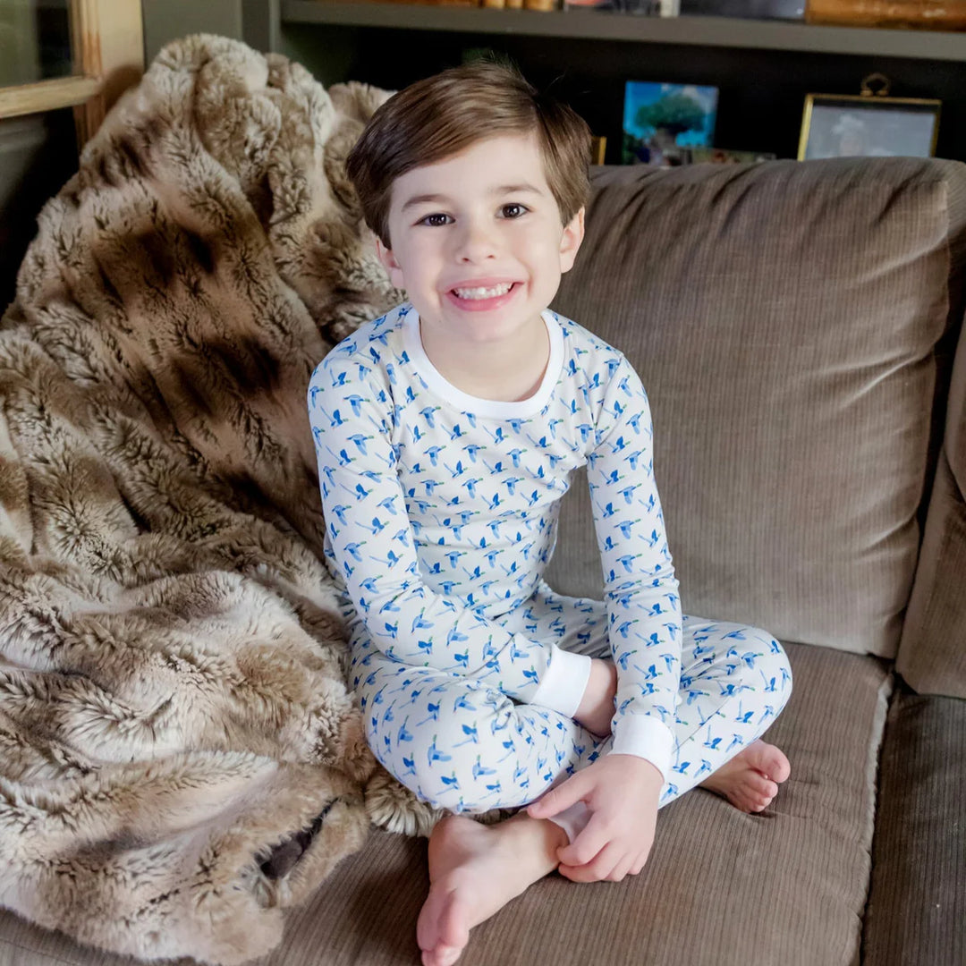 Grayson Pajama Set | Mallard Ducks