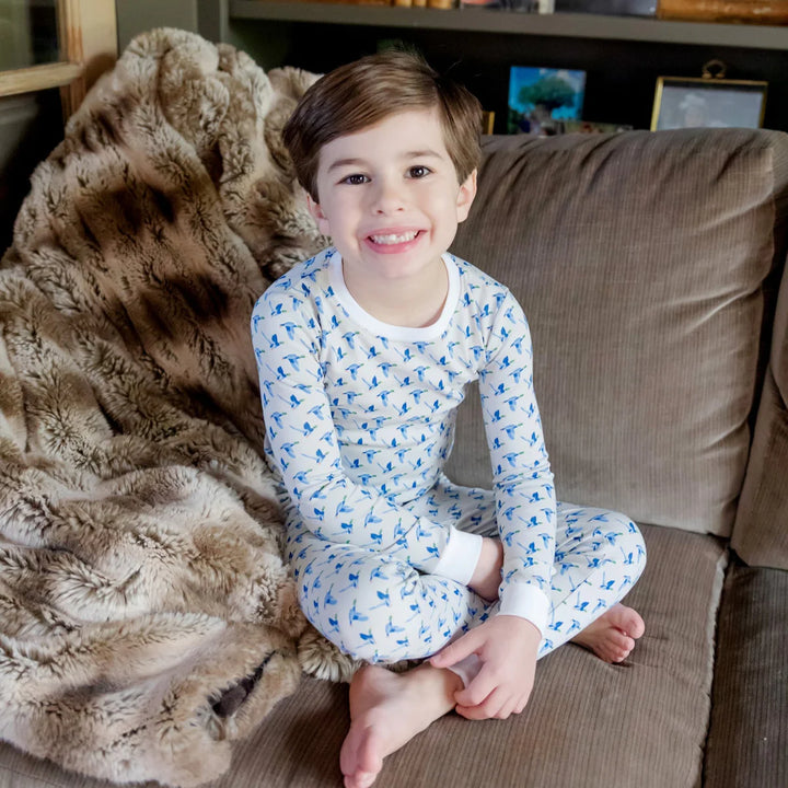 Grayson Pajama Set | Mallard Ducks
