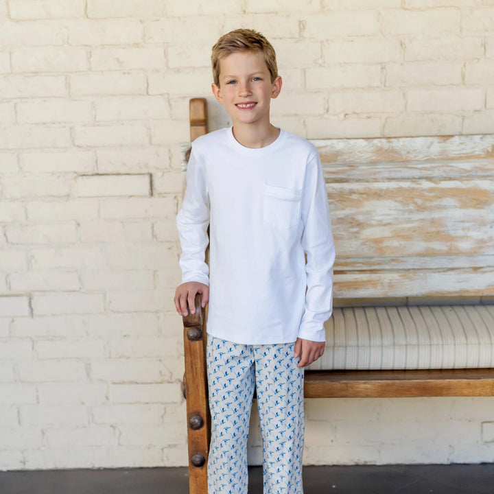 Beckett Lounge Pants | Mallard Ducks
