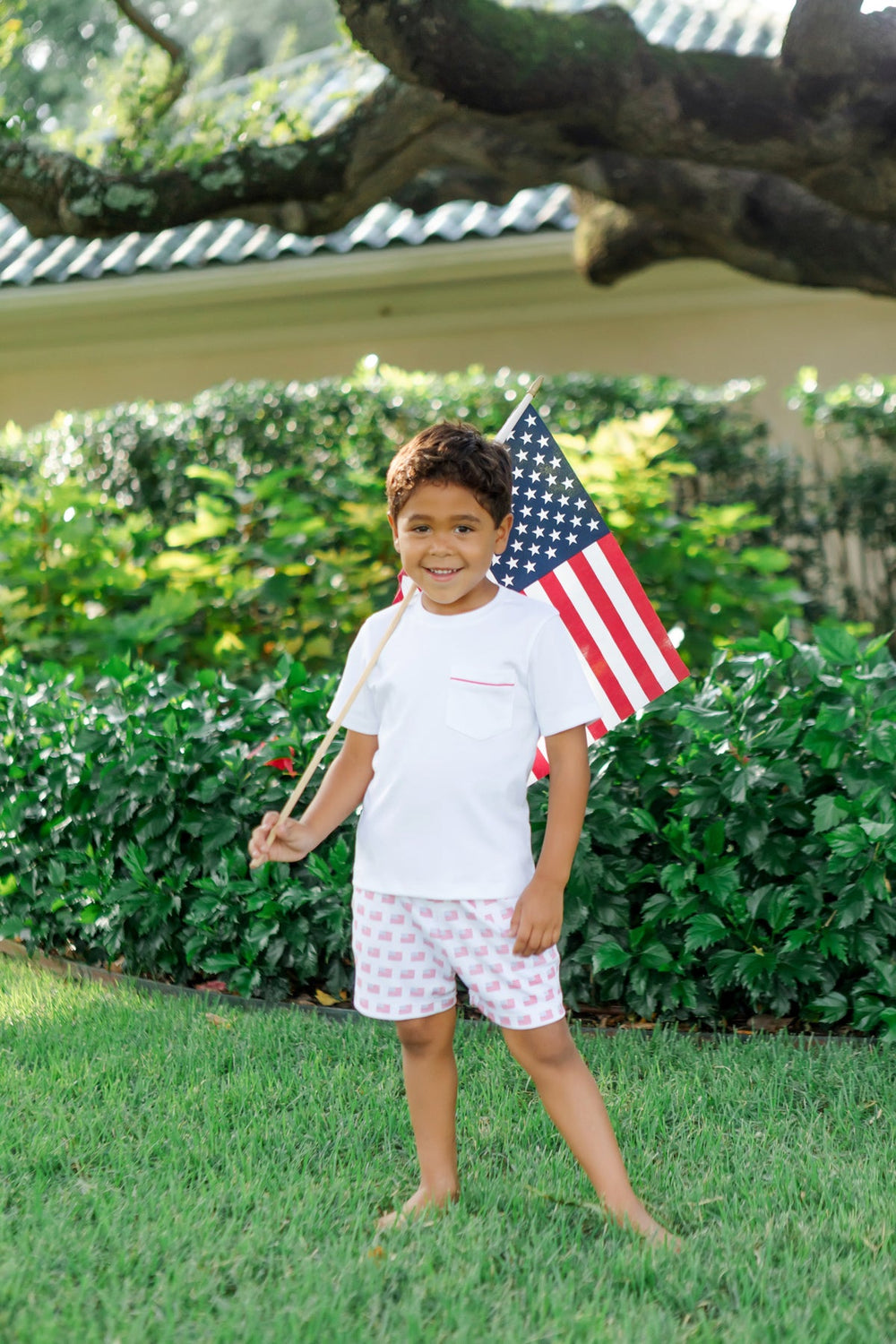Lila + Hayes Walker Set | American Flag