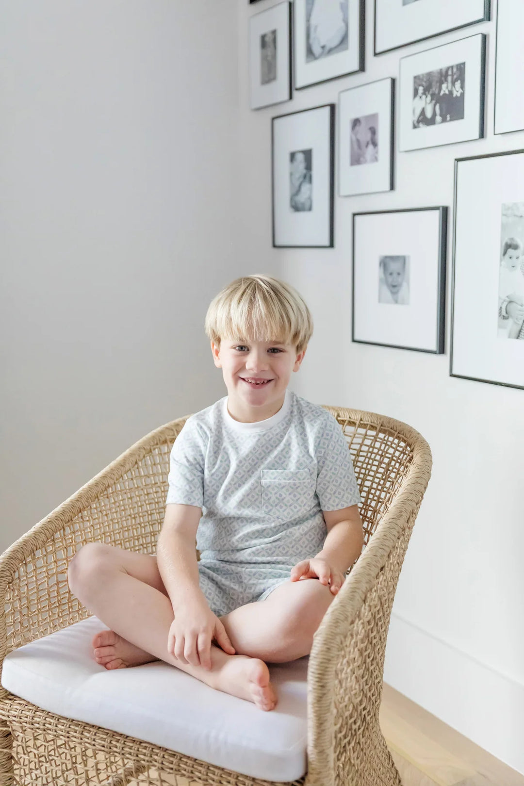 Lila + Hayes Charles Set | School Print