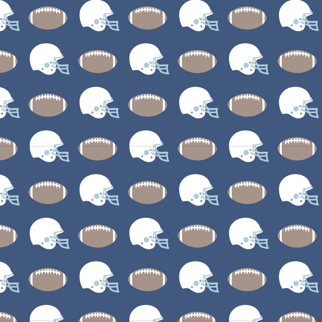 Lila + Hayes Firstdown Football