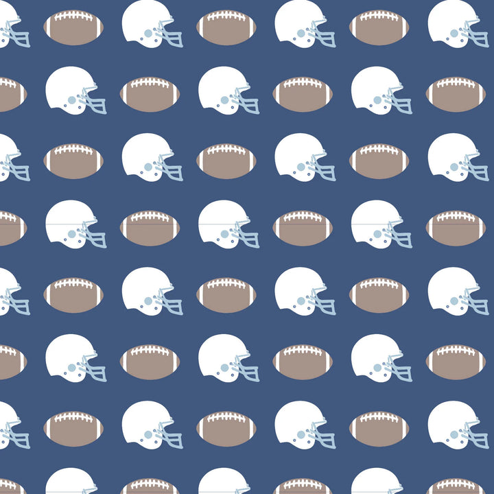 Lila + Hayes Firstdown Football