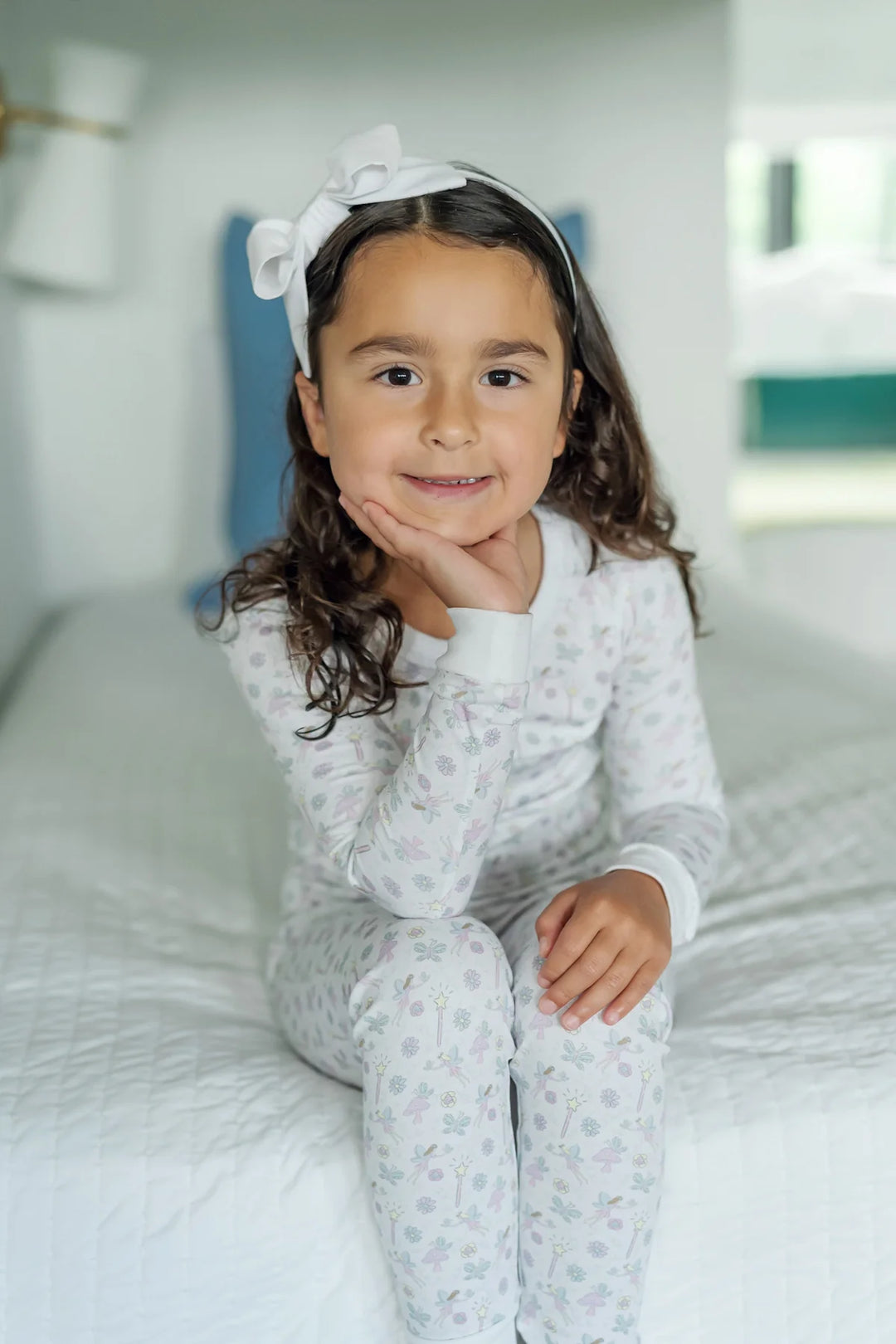 Ava Pajama Set | Fairies (12-18M, 18-24M, 2T, 3T, 5)