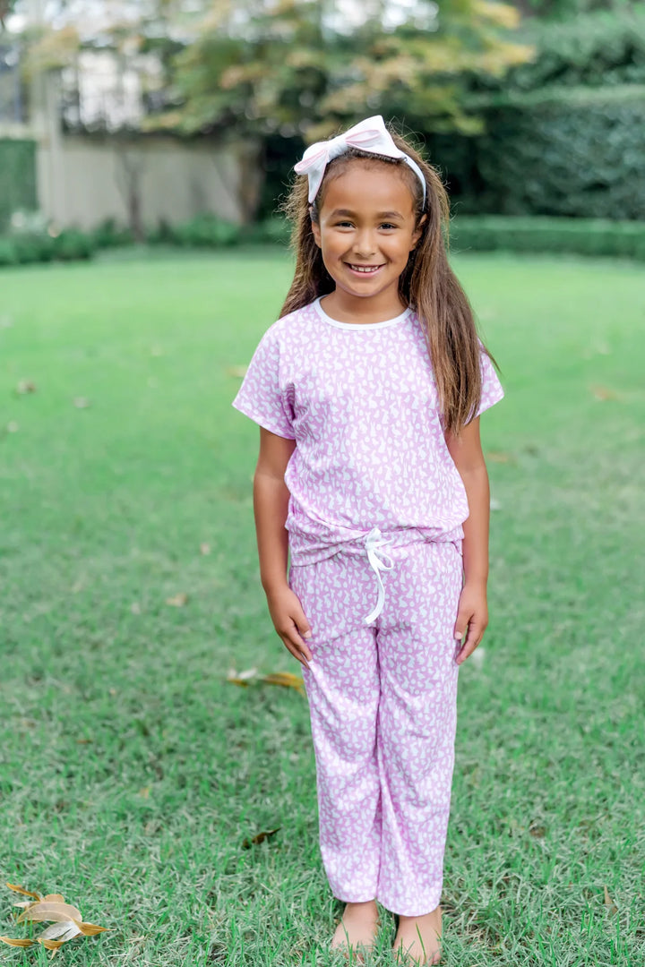 Merrick Pajamas | Easter Pink (10, 14)