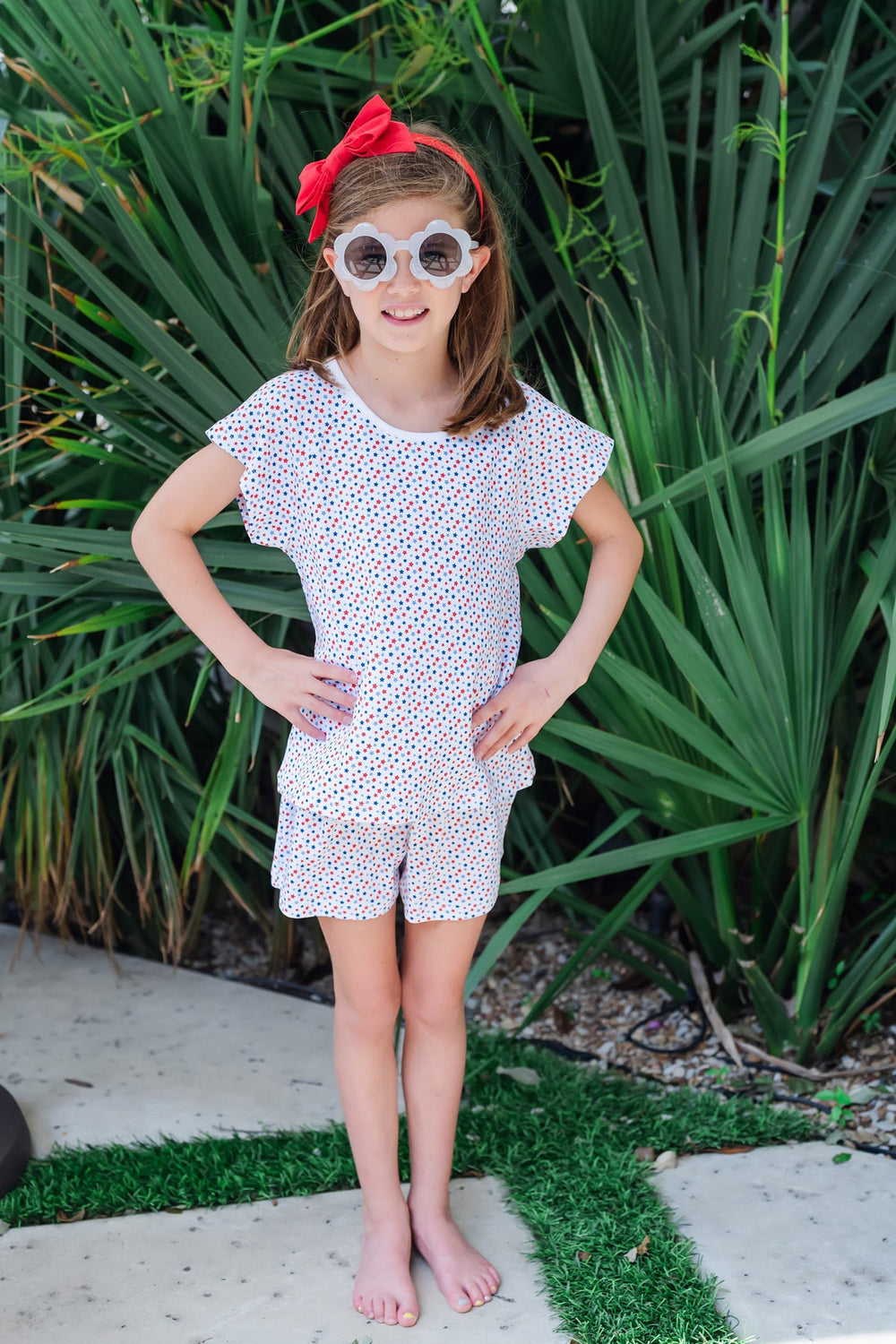 Lila + Hayes Emery Set | Star Spangled