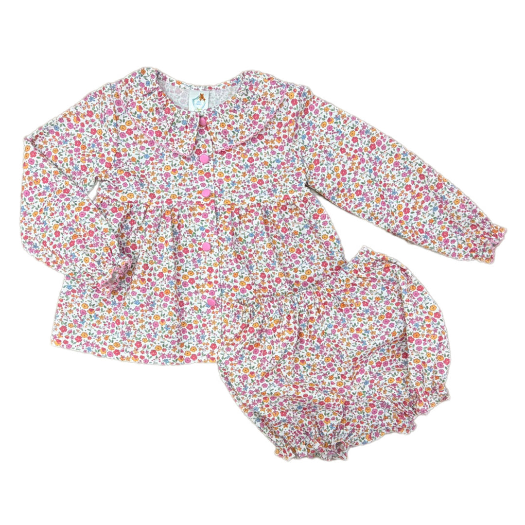 A two-piece baby girl&