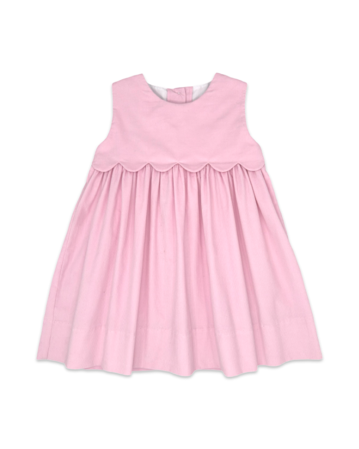Lullaby Set Lucille Jumper | High Point Pink Corduroy