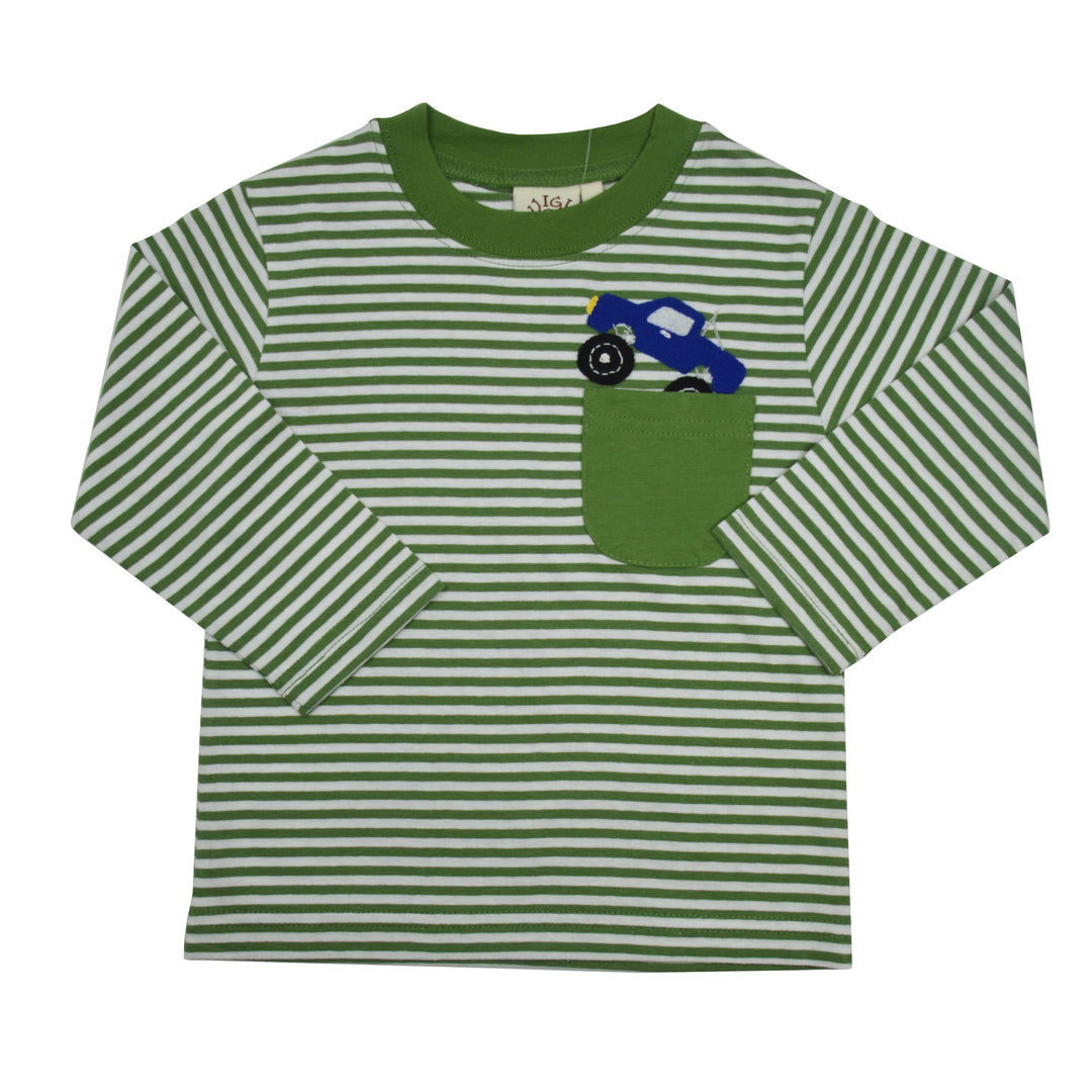Long-Sleeve Pocket Shirt | Monster Truck