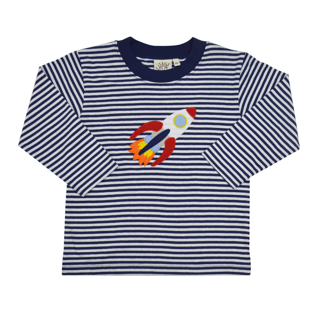 Long-Sleeve Shirt | Rocket Ship