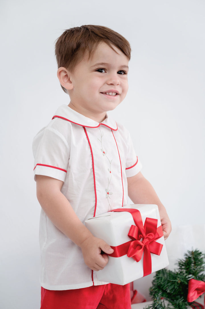 Jonathan Short Set | Holly (12M)
