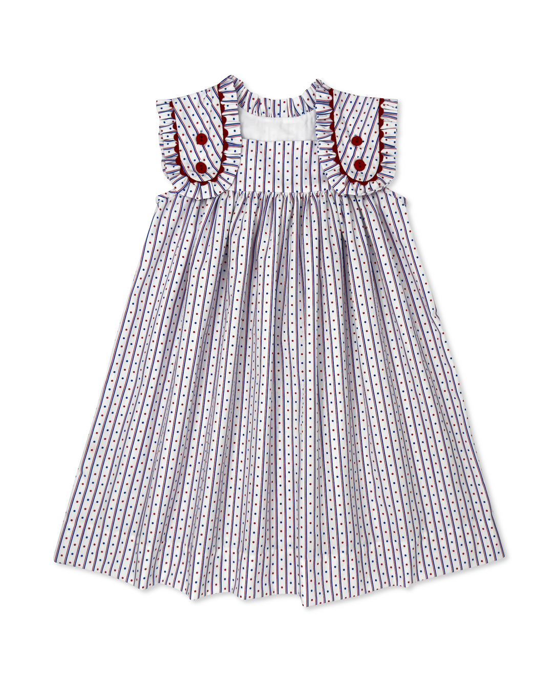 Lullaby Set Frances Flap Dress | All American

