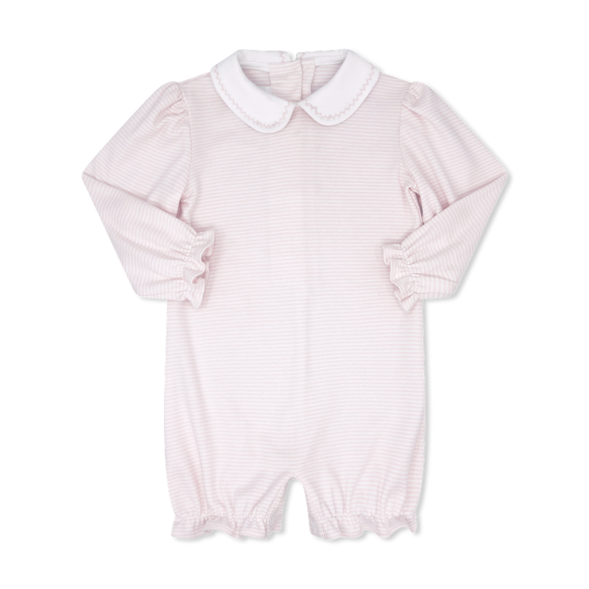 Precious Play Bubble | Pensacola Pink Mini Stripe - PRE-SALE