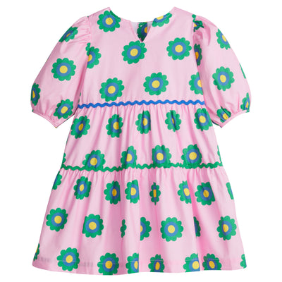 Bisby Madaket Dress | Poppy Pink Floral