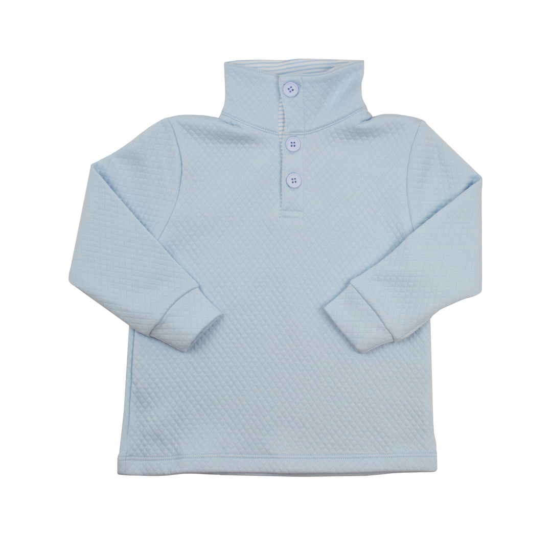 Benjamin Quilted Pull-over