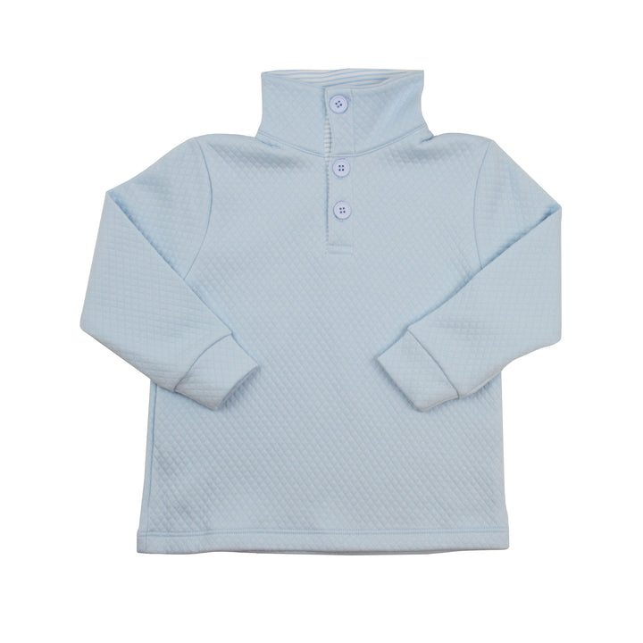 Benjamin Quilted Pull-over