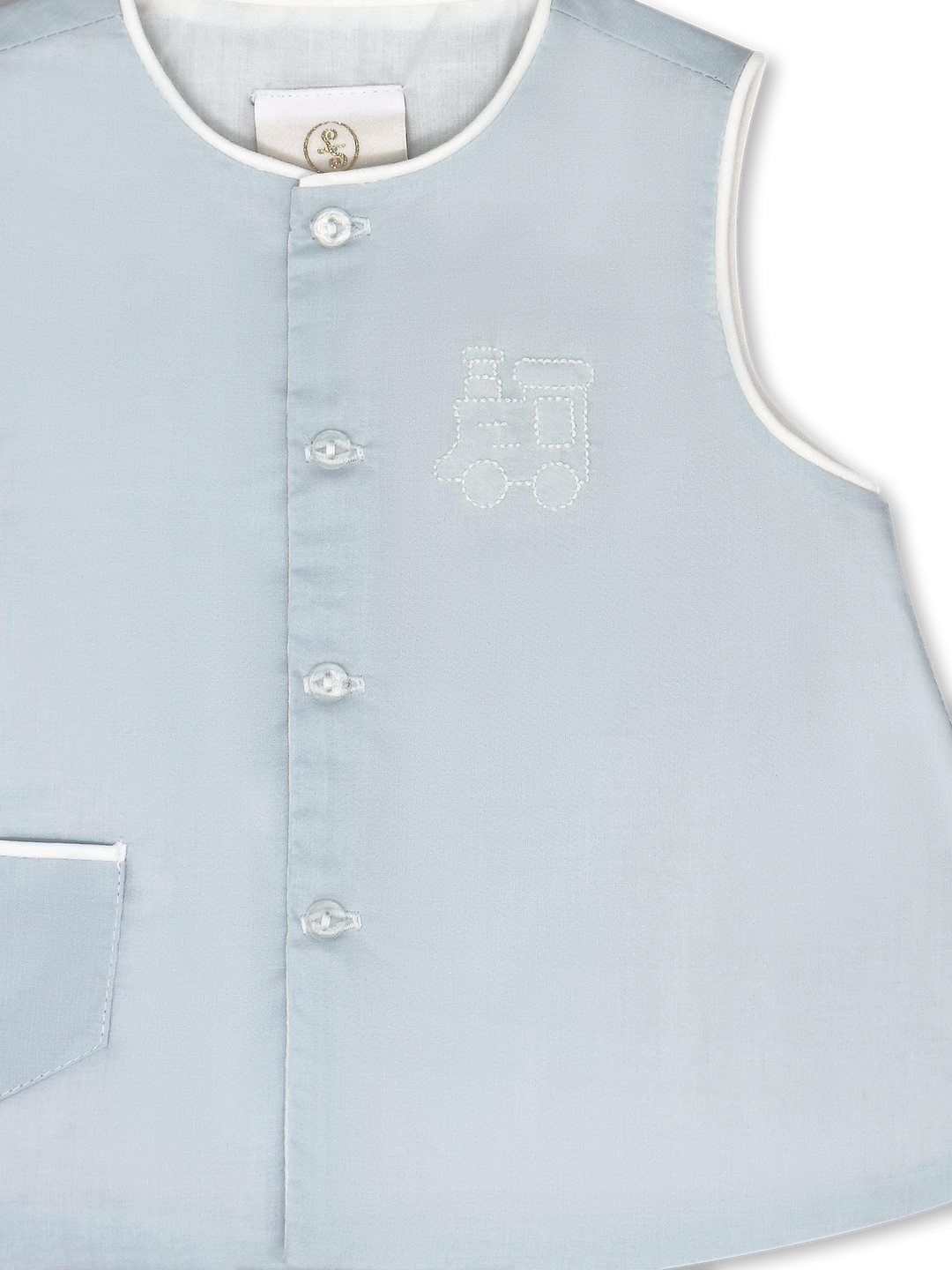 Mason Diaper Set | Blue