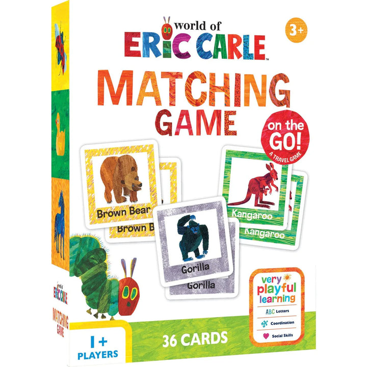 Matching Travel Game | World of Eric Carle