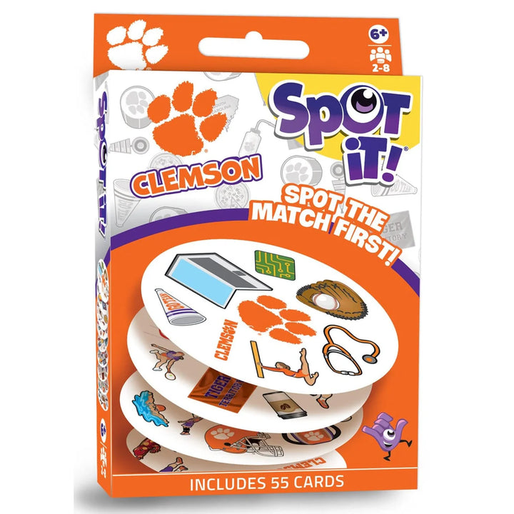 Spot It! Card Game | Clemson Tigers