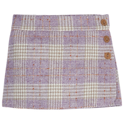 Bisby Mini Skort | Lilac Tweed