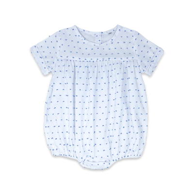 Lullaby Set Mother May I Bubble | Blue Swiss Dot