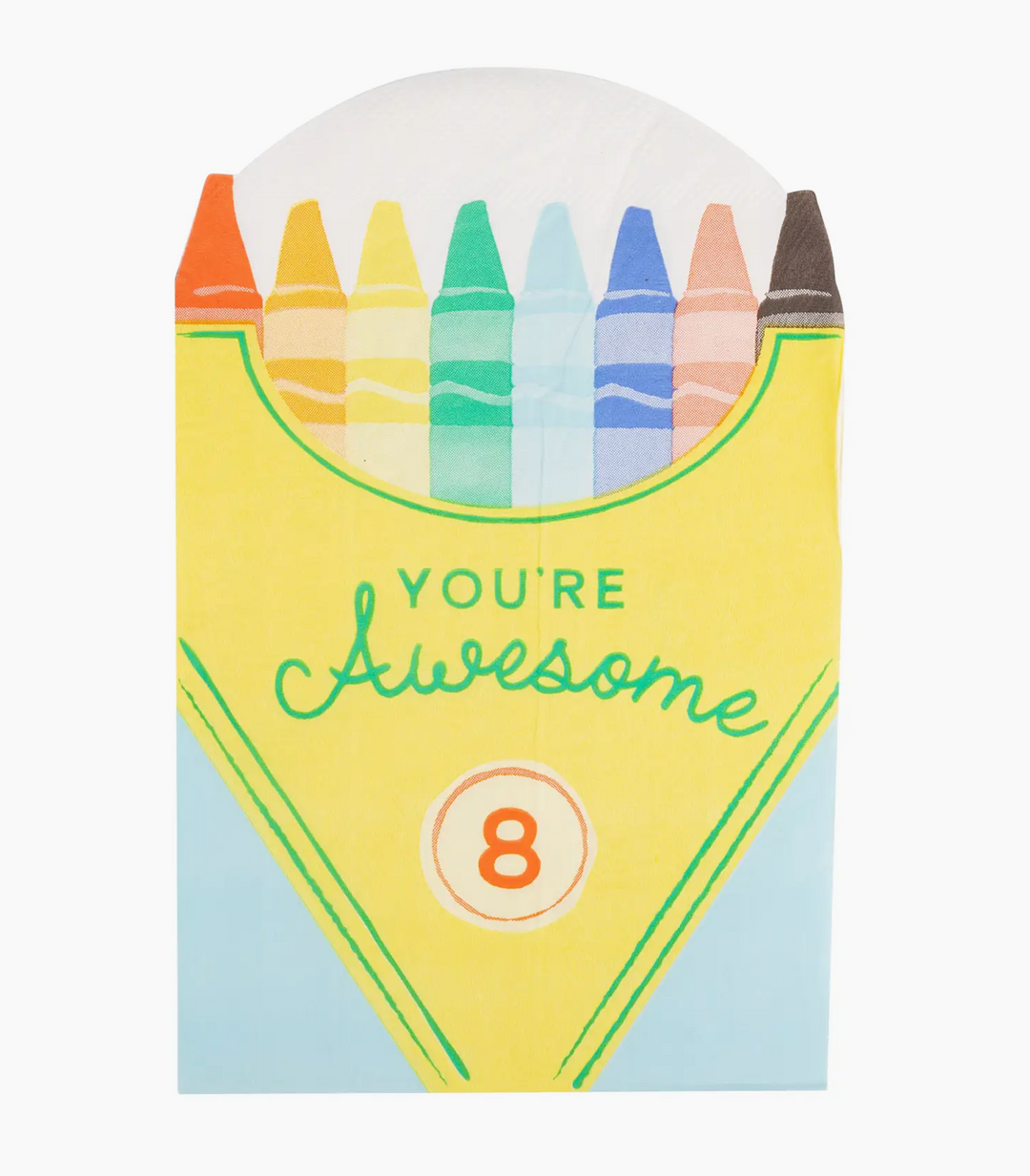 Crayon Box Napkins