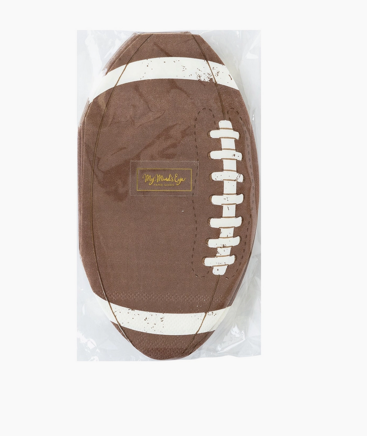 football napkins