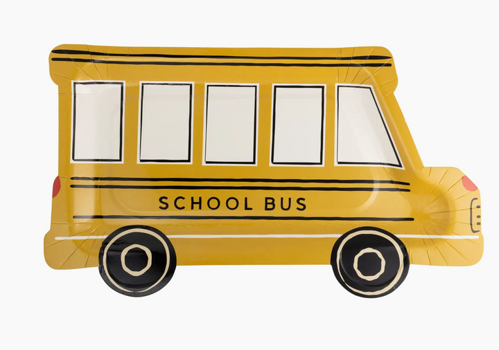 School Bus Plates