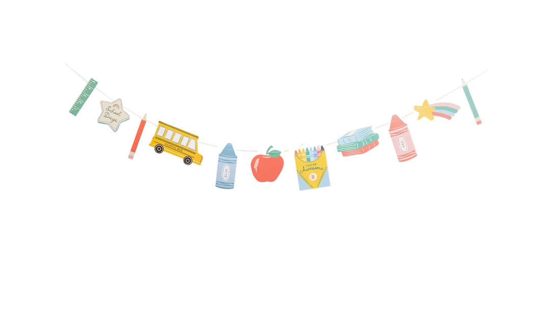 School Icons Banner