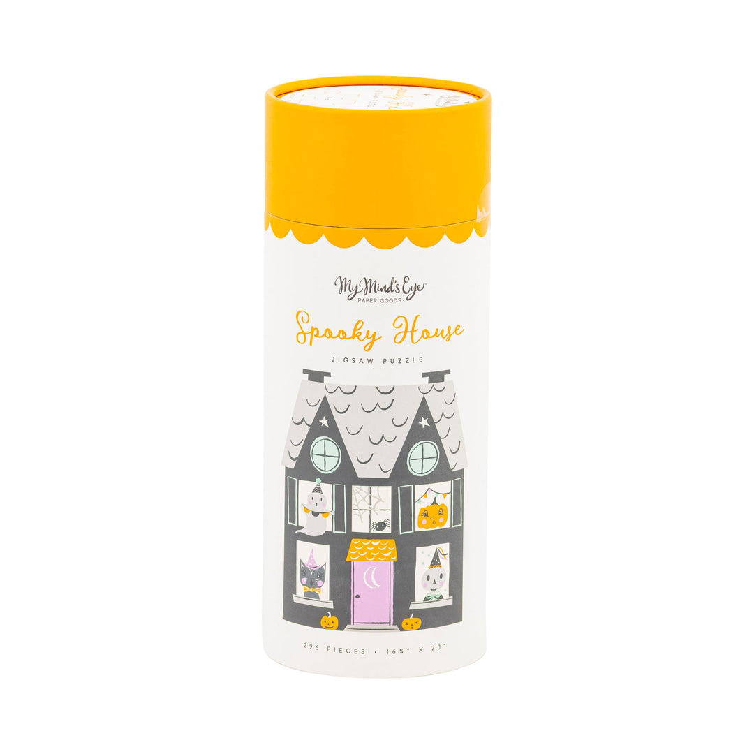 A cylindrical puzzle box for &