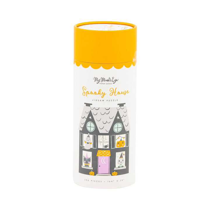 A cylindrical puzzle box for &