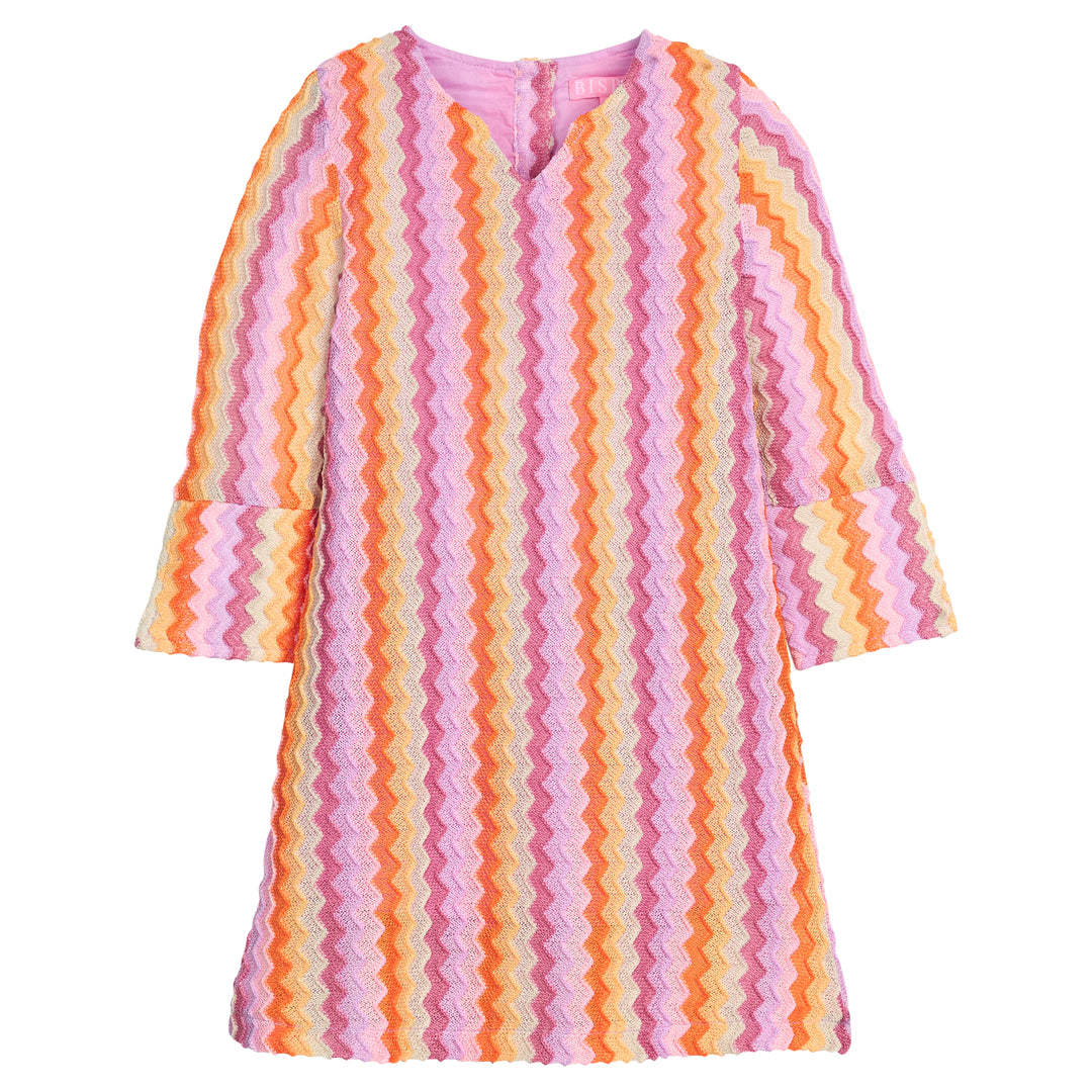 Bisby Kids Natalie Dress | Milan Zig-Zag