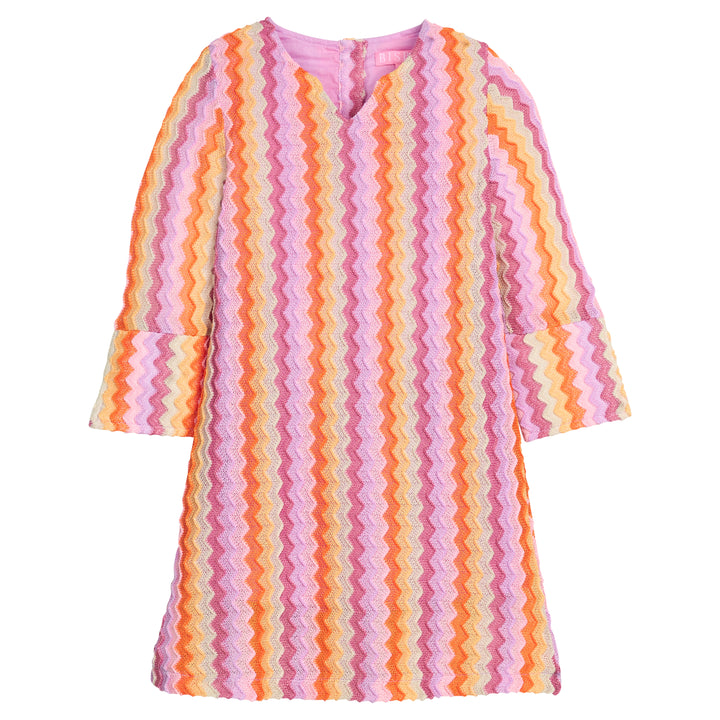 Bisby Kids Natalie Dress | Milan Zig-Zag