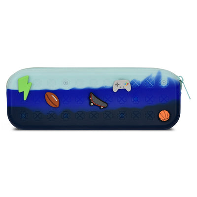 iScream Jelly Pencil Case | Ocean Waves