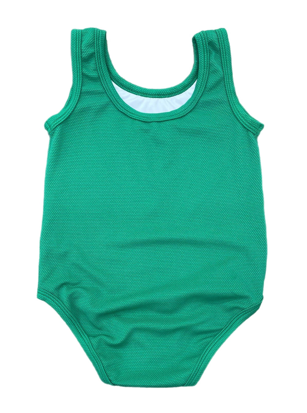BE elizabeth Textured Swimsuit | Green