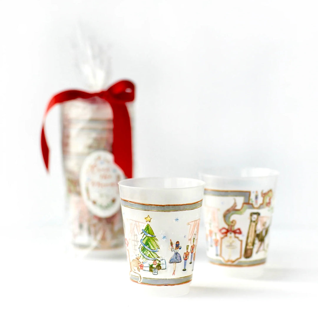 Nutcracker Party cups