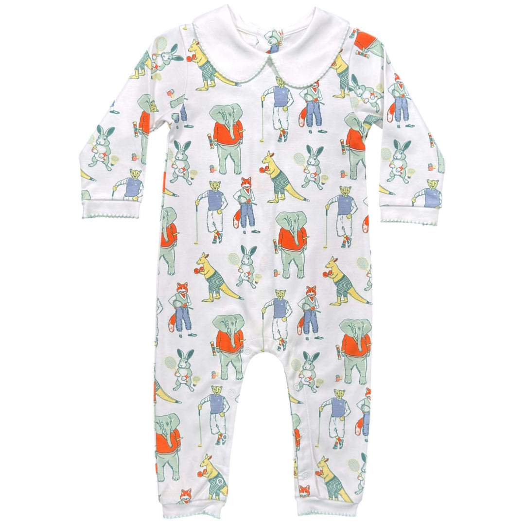 Autumn Animal Playsuit - PRE-SALE