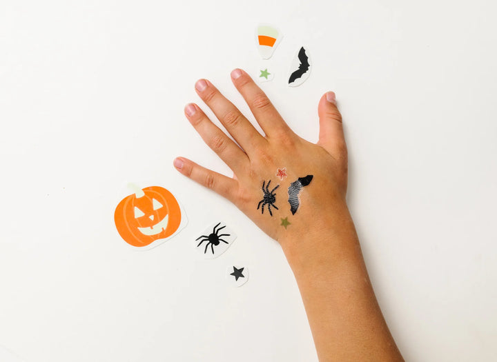 Halloween Temporary Tattoos | Glow in the Dark