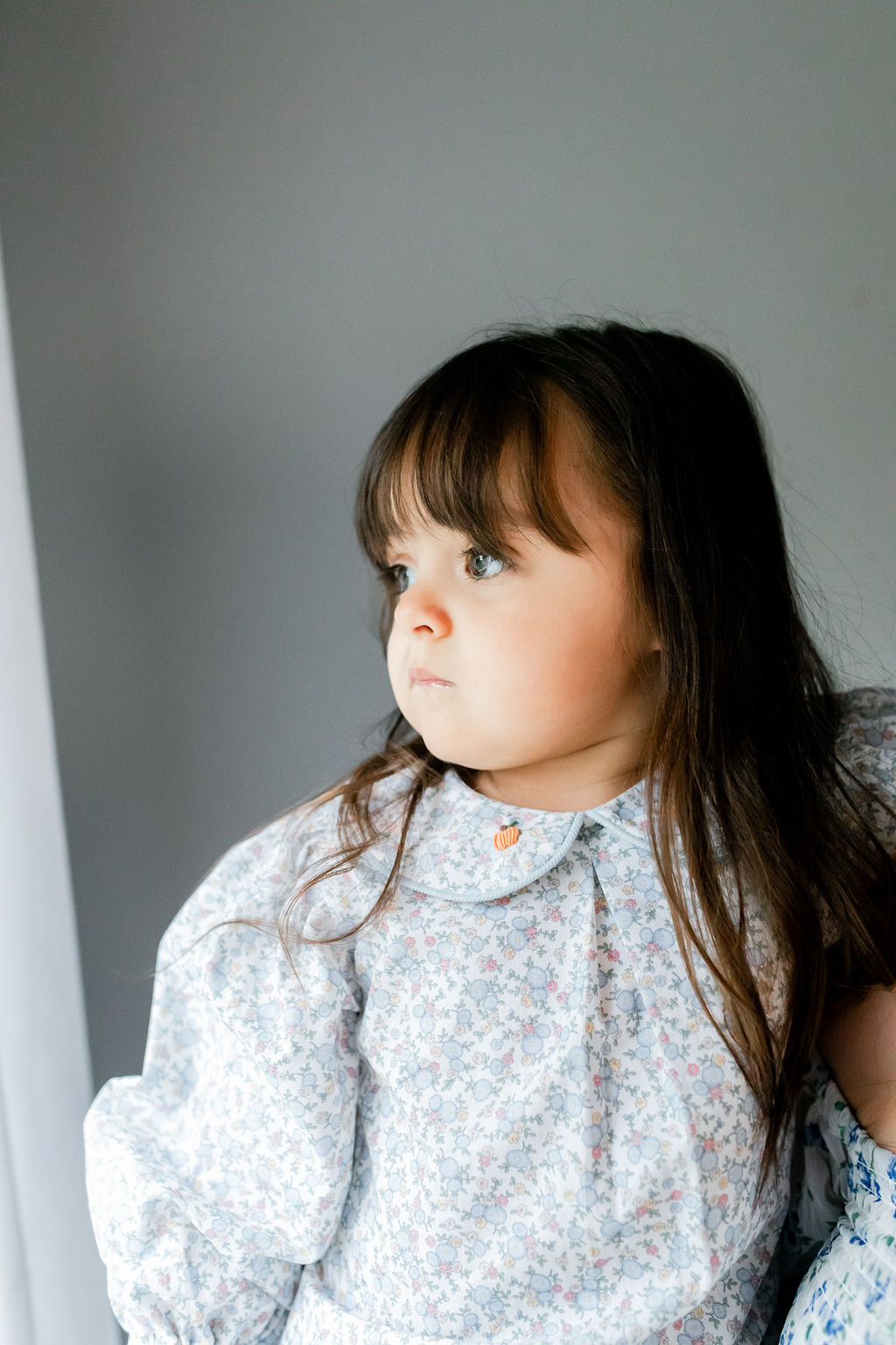 Day Pumpkin Dress | Crysanthemum Floral