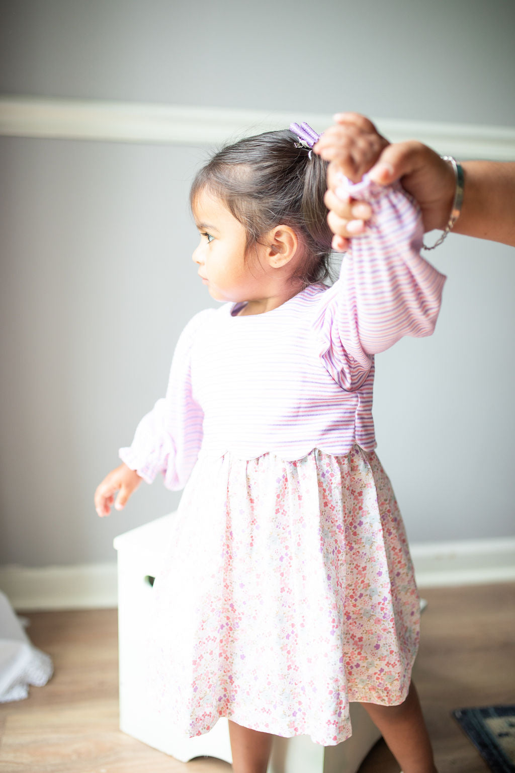 Isla Dress | Aster Floral - PRE-SALE