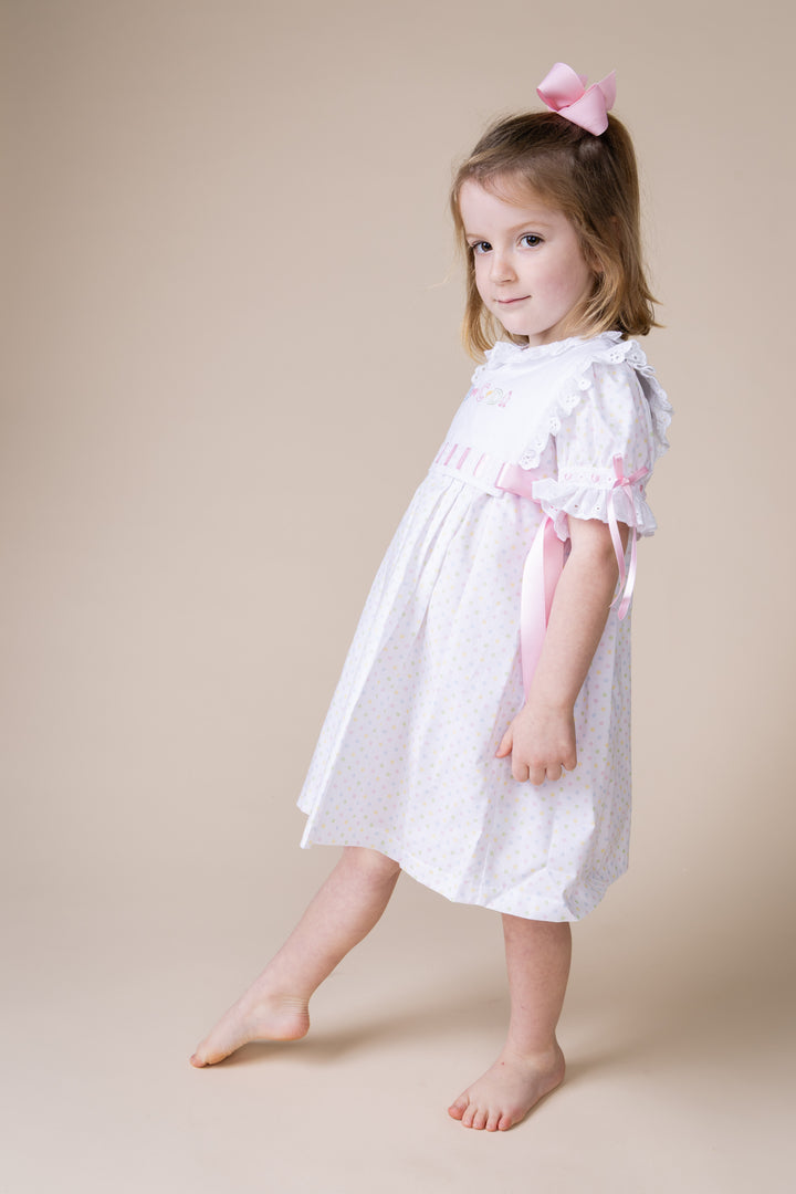 Margaret Dress | Pastel Bitty Dot - PRE-SALE