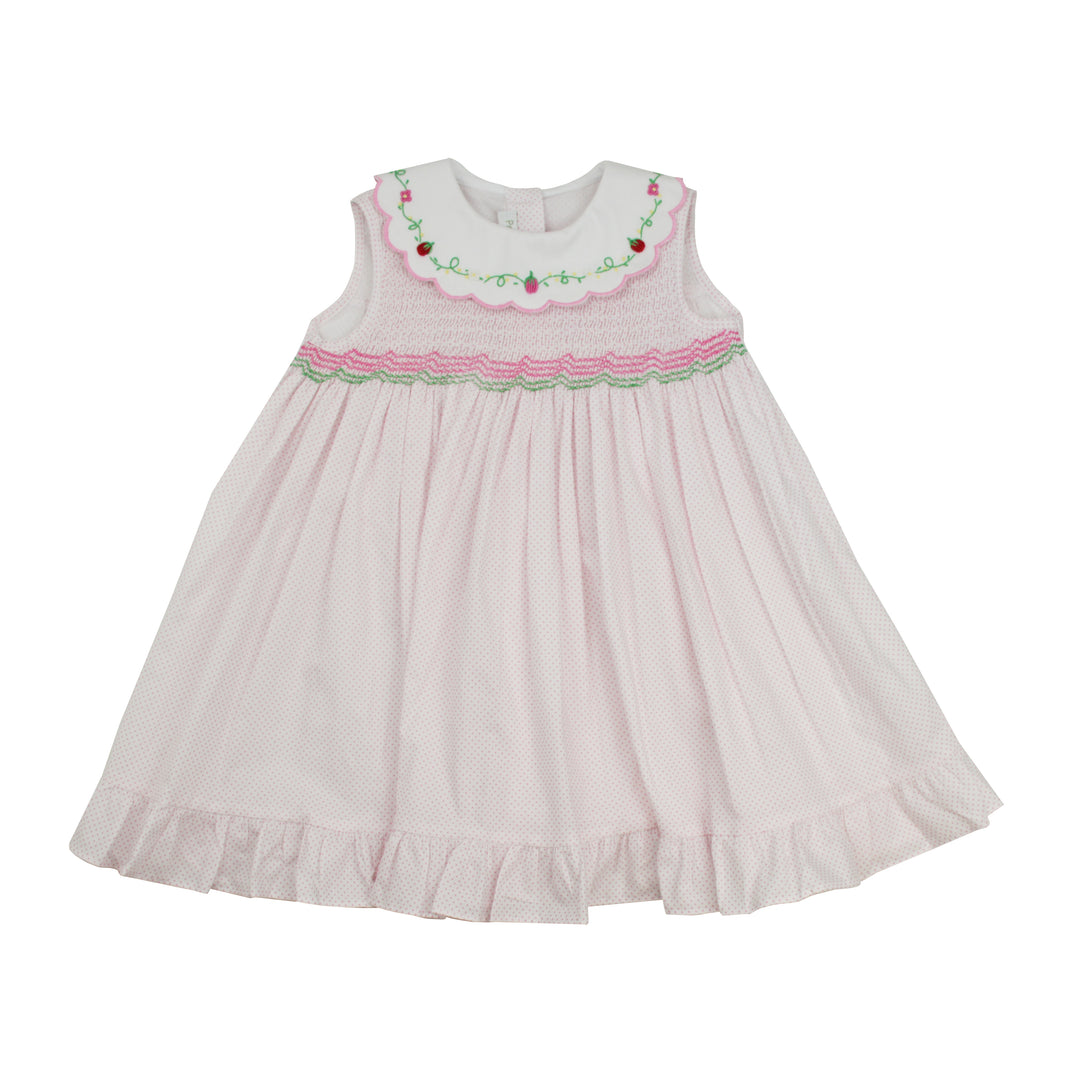 Percy & Tyne Cathy Dress | Strawberry Dots 2 Percy & Tyne Cathy Dress | Strawberry Dots 2