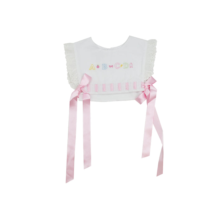 Heirloom Bib | ABC