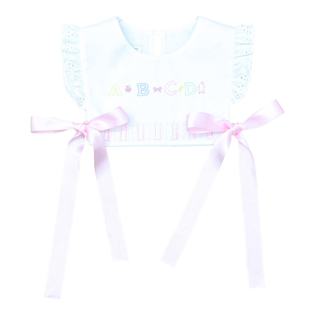 Heirloom Bib | ABC - PRE-SALE