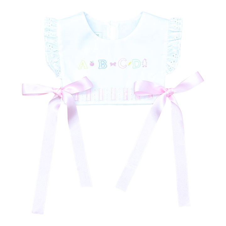 Heirloom Bib | ABC - PRE-SALE