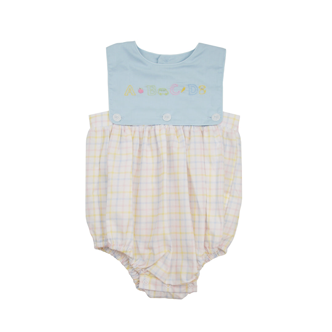 Jack Bubble | ABC Primary Plaid