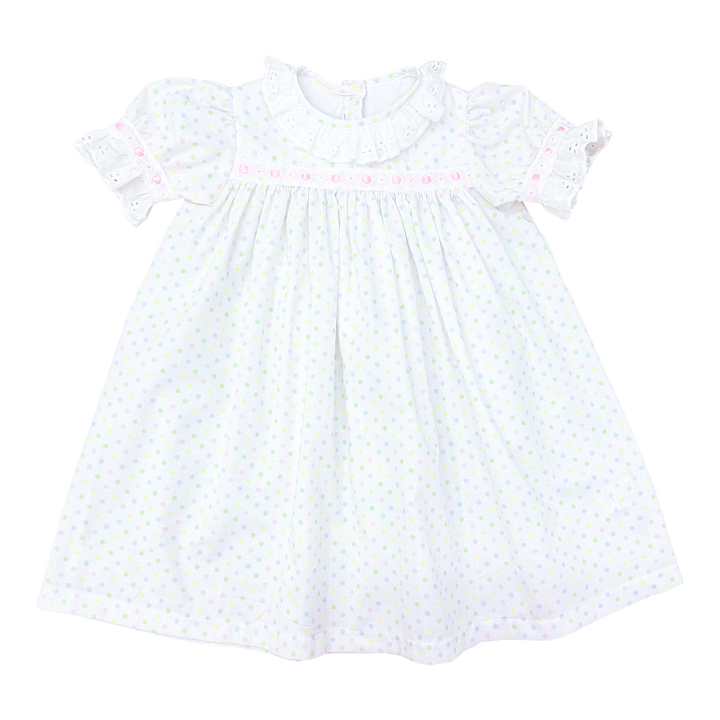 Margaret Dress | Pastel Bitty Dot - PRE-SALE