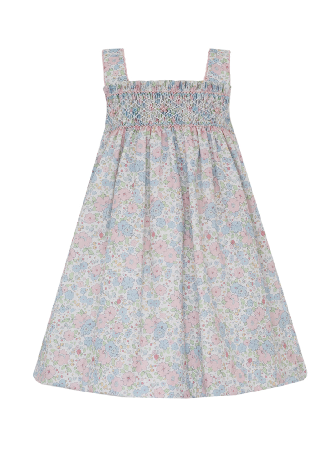Petit Bebe Caroline Sun Dress | Liberty Floral 3T Petit Bebe Caroline Sun Dress | Liberty Floral 3T