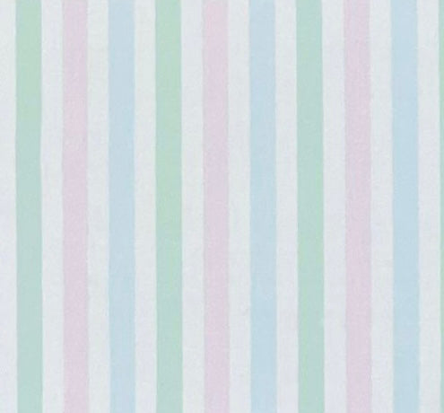Abby Bubble Swimsuit | Pastel Stripe (3M)